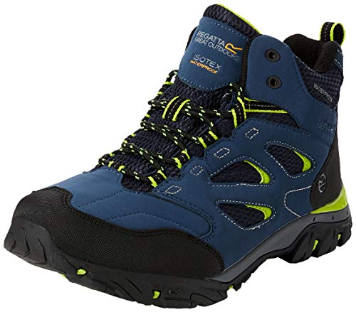 Télécharger Regatta Holcombe Iep Mid Rise Hiking Boot, Chaussures de Randonnée Hautes Homme, Bleu (Dark Denim/L Francais PDF