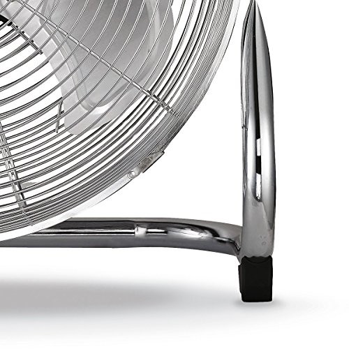 confronta il prezzo Argoclima Speedy Ventilatore High-Speed Alluminio, Diametro 40 cm, 3 Velocità, Piedini Antiscivolo, Inclinazione Regolabile miglior prezzo