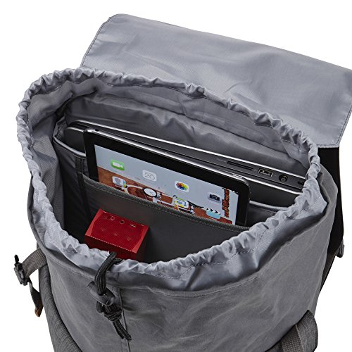 Case Logic LoDo Large Daypack Rucksack für Notebooks bis 39,6 cm (15,6 Zoll) Graphite Grey - 5