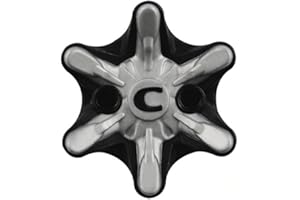 Champ Zarma Tour Cleat (FTS 3.0), szary/tył golf - szary/czarny, zamykana, 1 zestaw