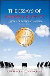The essays of warren buffett 5th edition pdf image