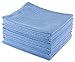 Produktbild MJ Texpia, Mikrofaser Bodentücher, 50 cm x 60 cm, 300g/sqm, 10er Pack, blau