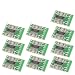 Produktbild DAOKAI® 10PCS Digitale DC 5V Verstärker Brett Class D 2 * 3W USB Power Mini PAM8403 Audio Module