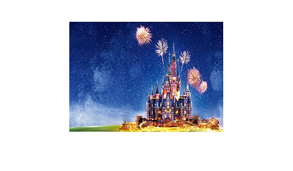 Fond De Photographie Chateau Disney 7 X 5 Transparente En Vinyle Photo Fond Nuit Etoilee Artifice 19 Toiles De Fond Pour Photos Amazon Fr Photo Camescopes