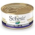 Schesir Jelly Tuna With Beef Fillets Can - 85G