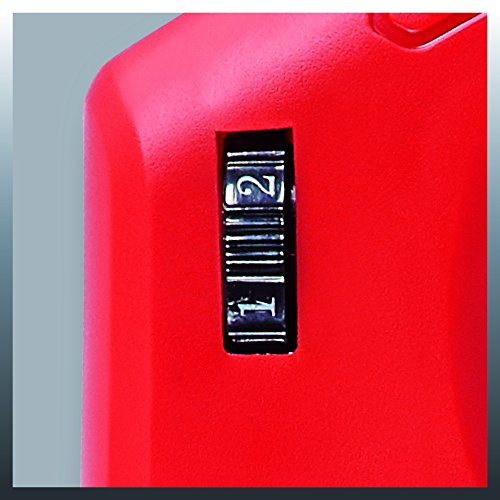 Einhell Elektro Laubsauger Laubbläser GC-EL 2500 E (2500 W, bis 240 km/h, 40 L Fangsack, Drehzahlregulierung, Tragegurt) - 4