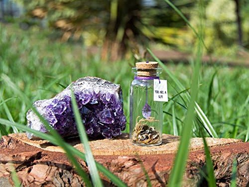 You are a gem/you rock. Tiny message in a bottle. Miniatures. Personalised Gift. Funny Love Card. Valentine Card. Special greeting card.