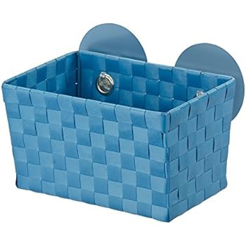 mDesign Bad Organizer für Badewanne und Dusche ohne Bohren - Badewannen