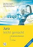 Image de Jura - leicht gemacht: Das juristische Basiswissen