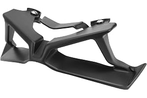 Aramox Motorrad Naked Front Spoiler Downforce Spoiler Wing MT-09 2017-2020 Schwarz