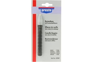 Presto 329009 Rostsuddgummi penna, 10, Flerfärgad