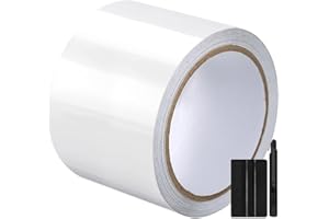 GRTHTATI 10cm x 900cm Auto Ladekantenschutz Folie Einstiegsleisten Schutz Autofolie Lackschutzfolie Transparent Selbstklebend Schutzfolie für Auto, Motorrad, Fahrrad (Transparent, 10cm x 900cm)