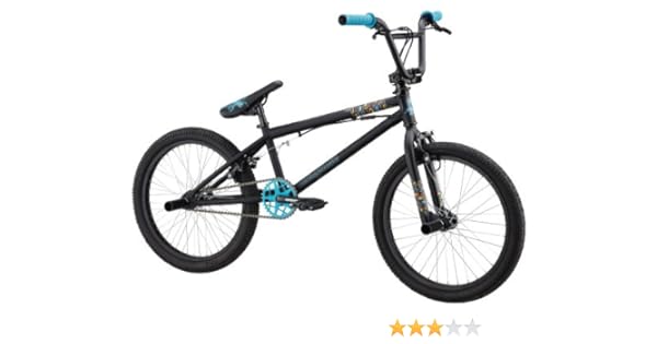 mongoose bmx tire size