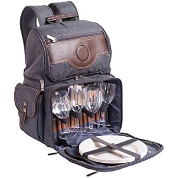 Confidence Sac ?� Dos Pique Nique pour 4 Personnes: Amazon.fr: Sports et Loisirs