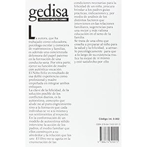 El niño feliz: Su clave psicológica (Libertad y Cambio)
