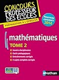 MATHS T02 (CRPE) 2013