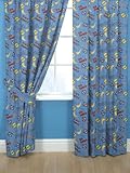 Power Rangers Operation Overdrive Curtains 54" Drop