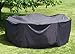 Produktbild Wehncke 15178 Deluxe Schutzhülle für Sitzgruppe Ø 320 H 93 cm Gartenmöbel