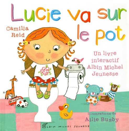 couverture de : Lucie va sur le pot