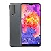 Produktbild Ouneed® Für Huawei P20 Hülle Case,Geschenk Luxus Smart View Flip Case Cover für Huawei P20 (Grau)