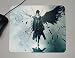 Produktbild Naruto Shippuden - Sasuke Uchiha - Akatsuki - Sharingan - Wings - Novelty Gift - Custom Name Mouse Pad