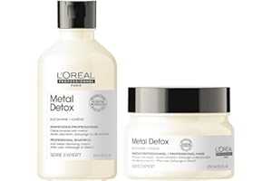 L'Oréal Professionnel - Metal Detox - Shampooing et Masque