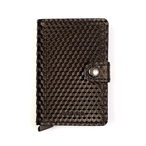 Preisvergleich Produktbild Secrid Mini Wallet Portemonnee Cubic Black Blue