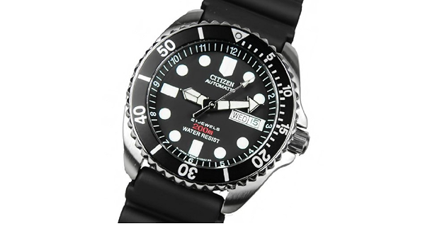 CITIZEN Promaster NY2300-09E Orologio Uomo Diver 200m : Amazon.it: Orologi