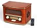 Produktbild Nostalgie Retro Radio mit CD-Player | Stereoanlage | Kompaktanlage | Radio | USB | FERNBEDIENUNG |