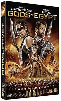 Warner Bros. gods of egypt dvd