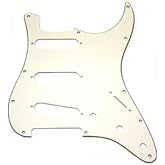 Fender Standard Stratocaster 11 Hole S/S/S Pickguards parchment Pickguard