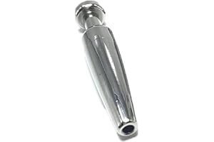 GAOSJX Acier Inoxydable Grand Teint Creux,10mm