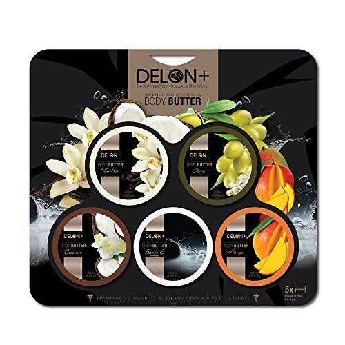 Delon+ Intense Moisturising Body Butter 5 x 200ml