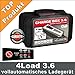 Produktbild Batterie Autobatterie Ladegerät Charge Box 4Load 3.6 PKW Batterieladegerät AGM GEL