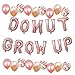 Produktbild Toyvian Donut Grow Up Geburtstagsballon-Set für Kindergeburtstag Gathering Party 40,6 cm