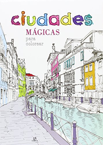Download Ciudades mágicas para colorear (Coloreables Mágicos)