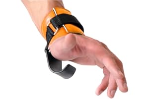 Sportech Italia - Ganci Palestra imbottiti, Hand Grip sollevamento pesi Versa Grip Allenamento Potenziamento Muscolare Uomo Donna Body Building Fitness