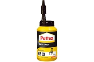 PATTEX - Colle à bois Pattex Classic - Conditionnement 250GR