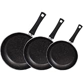 Mehtap 3L&uuml; Granit Tava Seti 18-22-26Cm