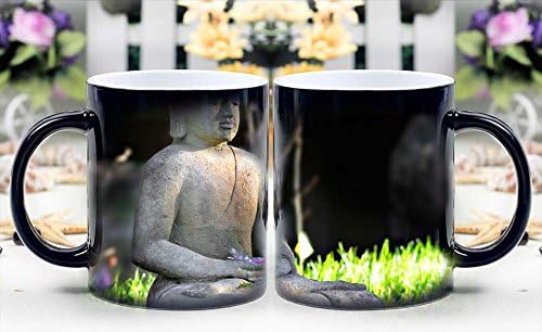 leequeen Magica MugÂ â€“Â Heat Reactive Change Color Cup of coffeeÂ â€“Â Buddha of Meditation profundaleequeen Magica MugÂ â€“Â Heat Reactive Change Color Cup of coffee -