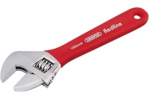 Draper Redline 67589 150 mm Soft Grip Adjustable Wrench