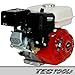 Produktbild TecTools Motor 6,5 PS (4,8 kW) 196ccm 4-Takt Benzinmotor - Kartmotor