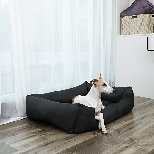 comprare on line SONGMICS XXL Cuccia cuscini per cani Divano Letto per Cane gatto Pet Animali 120 x 85 cm PGW30H prezzo