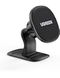 UGREEN Dashboard Car Phone Holder Magnetic Mobile Mount 360 3M Sticky Adhesive Dash Cradle Stand Compatible with iPhone…