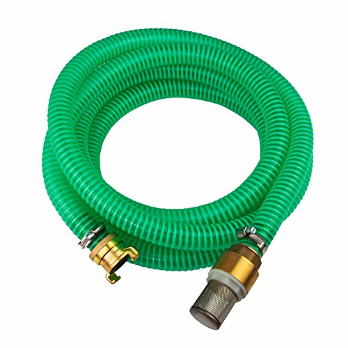 4m Sauggarnitur 1′ DN25 NW25 25mm Saugschlauchgarnitur Geka System - 2