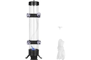 Greensen Uppgraderade Räkor Egg Hatcher Inkubator Amfibisk Saltlösning Räkter Hatchery Kit för Aquarium FishTank med Premium Plastic Materia High Rate