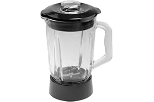 PIEBERT Bol mélangeur compatible avec / pièce de rechange pour mixeur Russell Hobbs 700193,24169013004 24720-56 24722-56