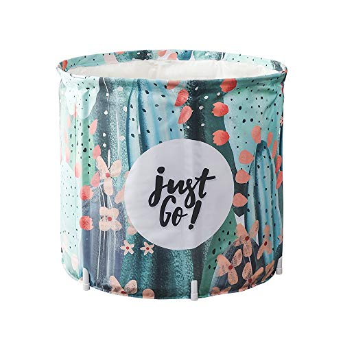 Preisvergleich Produktbild XF Badewanne, tragbare Kunststoff badewanne, badewanne für Erwachsene, Baby Schwimmen, große Dicke körper dusche Eimer, Rutschfeste Dicke Falten lagerung Reise Freistehende Badewanne