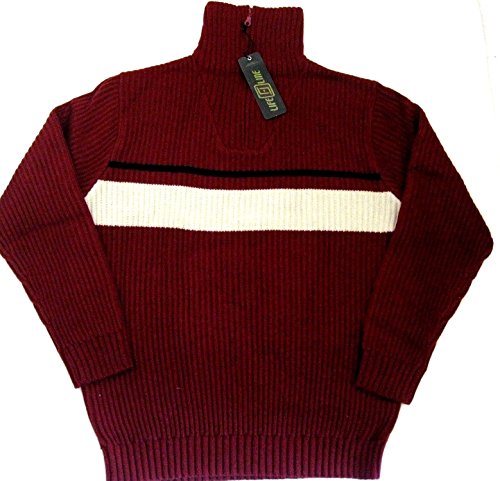 Preisvergleich Produktbild Kilkenny PULLOVER LIFE LINE 30% Wolle oxblood red S 48