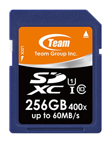 TeamGroup TSDXC256GUHS01 Flash Card SD256GB UHS-I